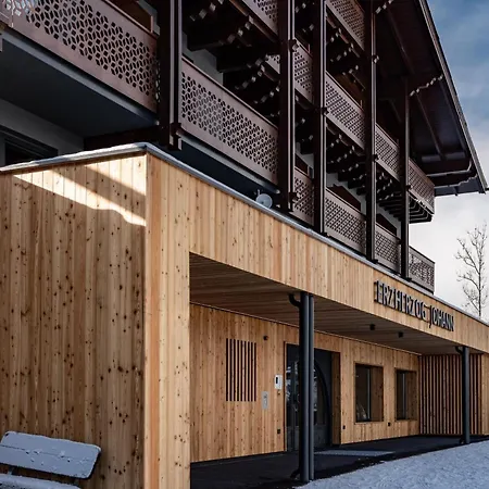 酒店 Erzherzog Johann Alpin Style - Adults Only 斯拉德明