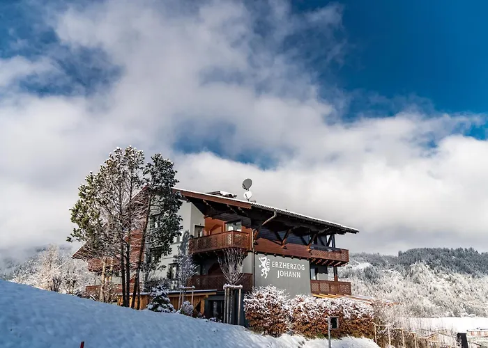 Erzherzog Johann Alpin Style - Adults Only Hotel