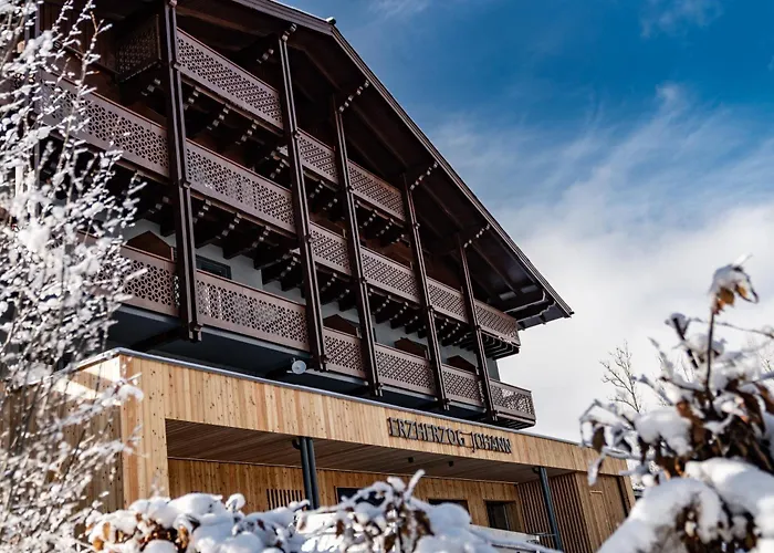 Erzherzog Johann Alpin Style Hotel - Adults Only Hotel Schladming