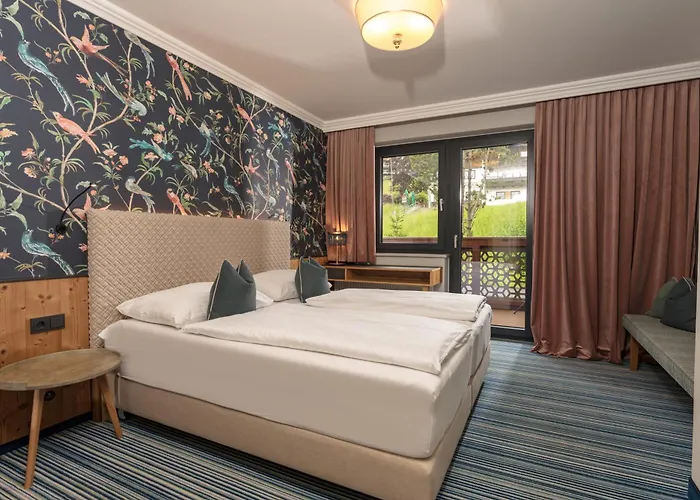 Erzherzog Johann Alpin Style Hotel - Adults Only 4*