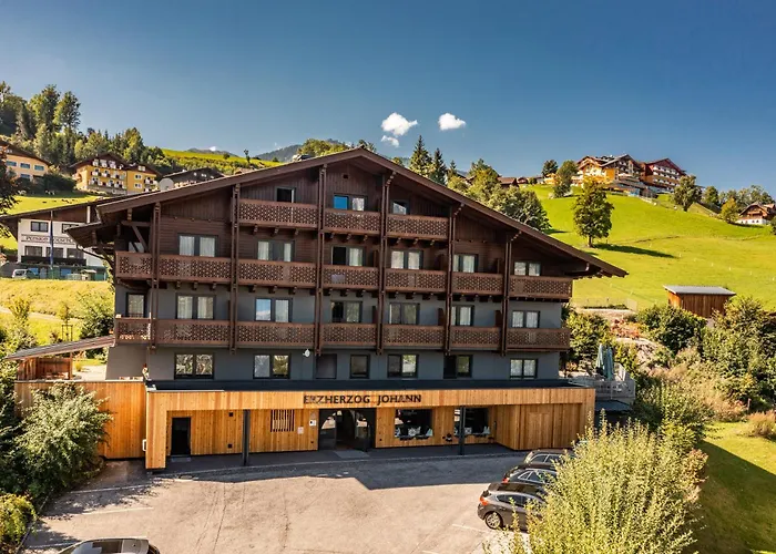 Erzherzog Johann Alpin Style Hotel - Adults Only