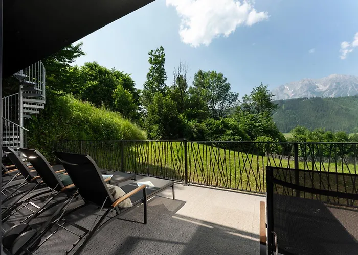 Erzherzog Johann Alpin Style Hotel - Adults Only Hotel 4*